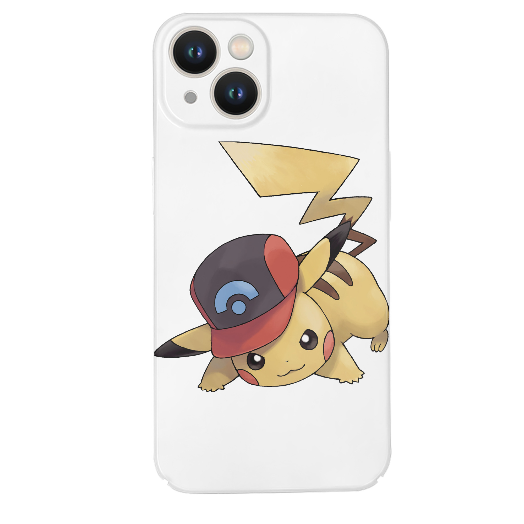 （画像用） ポケットモンスター Pokémon 【iPhone 14シリーズ対応】ハードケース